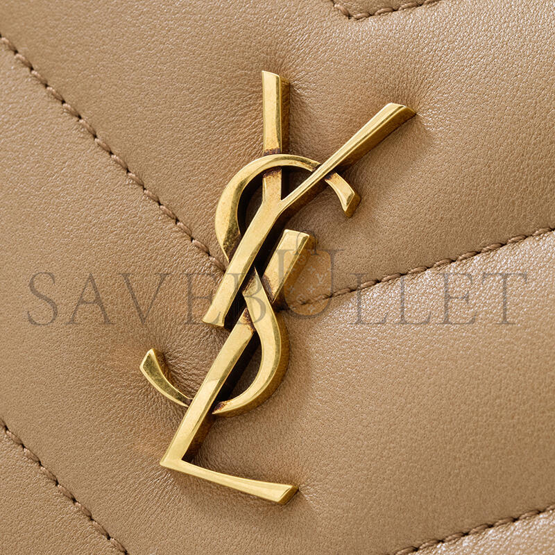 YSL LOULOU MINI CAMERA BAG IN LAMBSKIN 869816AAEAX2357 (18.5*11.5*5cm)